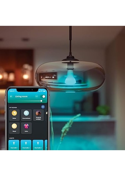 Huewca 15W-100W Renkli Akıllı Ampul A67 E27 Eur fırsatları