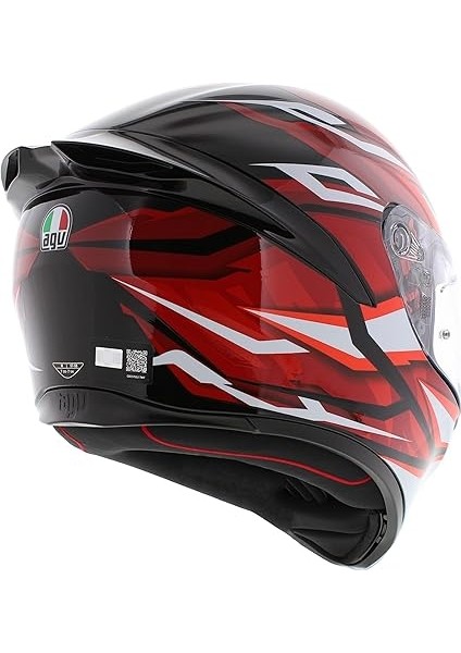 K1 S Motosiklet Kaskı Kapalı Kask Lion Black Red White M modelleri