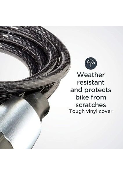 Hırsızlığa Karşı Güvenlik Kilidi, Güvenlik Kademeleri 1 – 5, Anahtar ve Kombinasyon Olanakları, Çeşitli Uzunluklarda fırsatları