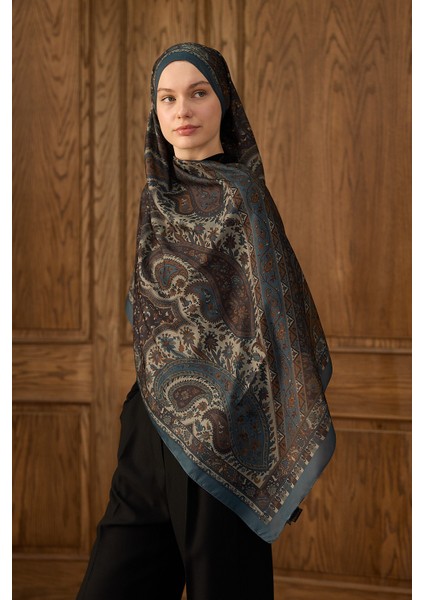 Winter Bloom Soft Şal modelleri