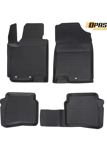 Hyundai I20 2009-2014 Sonrası 3D Havuzlu Oto Paspas