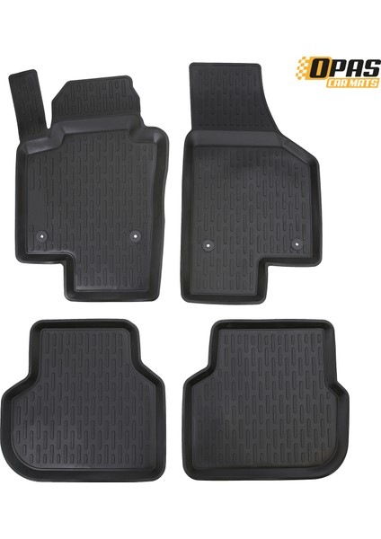 Volkswagen Jetta 2011 Sonrası 3D Havuzlu Paspas