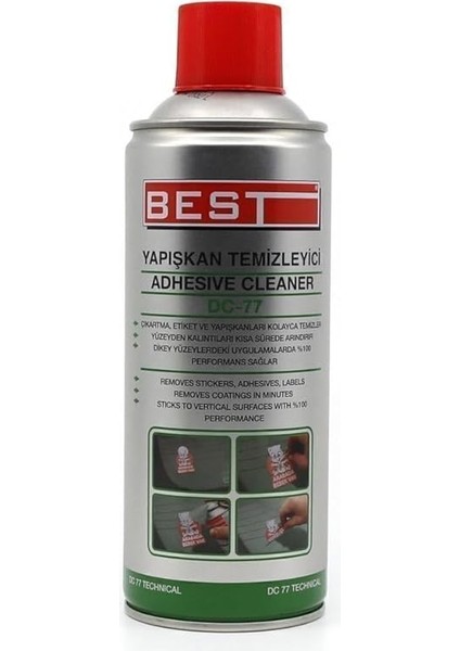 Sticker Folyo Yapışkan Temizleyici Sprey Dc-77 400 ml