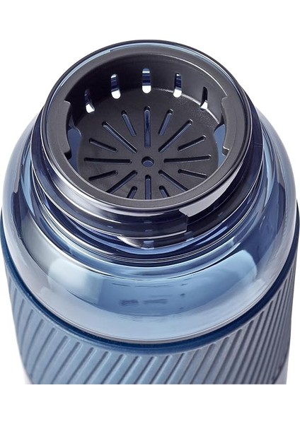 Içecek Şişesi, Bpa Içermez, Fitness, Boş Zaman ve Ofis Için Su Şişesi, Tritan, Koyu Mavi, 680 ml indirimleri