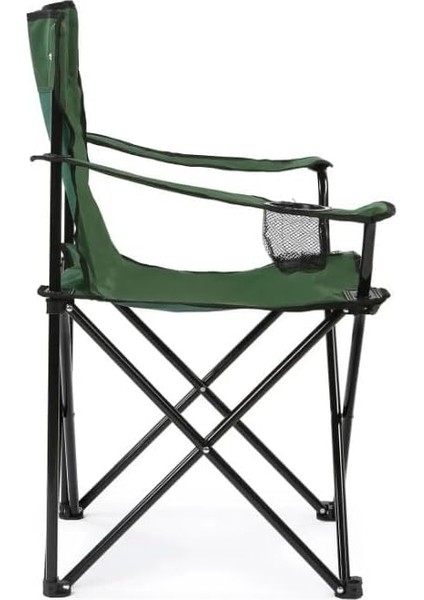 Kamp Sandalyesi Koyu Yeşil fırsatları