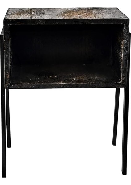 Ahşap Siyah Komidin, Yatak Odası Komidini, Oturma Odası Komidini, Masif Komidin modelleri