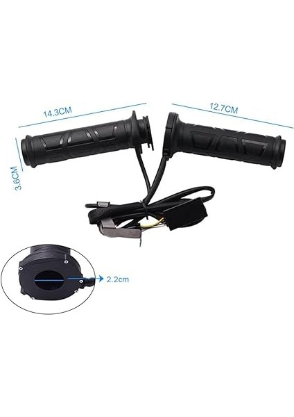 Her Motora Uyumlu - Isıtmalı Elcik 4 Kademeli ELCIKLER-CS-095D1 indirimleri