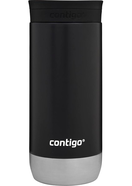 Huron Pro Snapseal Termos Bardak 470 ml Siyah