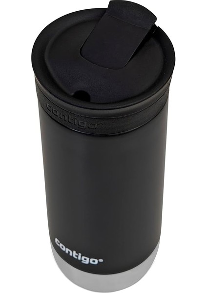 Huron Pro Snapseal Termos Bardak 470 ml Siyah fiyatları