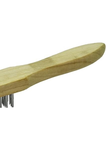 42849 4 Row Wooden Handle Wire Brush modelleri