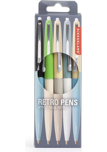 4308-A Retro-Kalem, 5-Parçalı