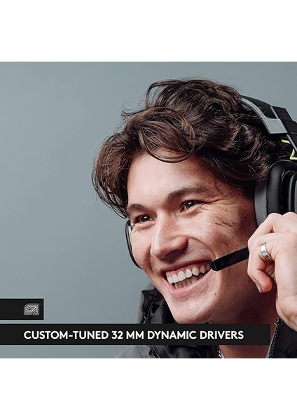 A10 Oyun Kulaklığı Gen 2 Kablolu Kulaklık - Kulak Üstü Oyun Kulaklığı Çevirmeli Sessiz Mikrofon, 32 mm Sürücüler, Playstation 5, Playstation 4, Nintendo Switch, Pc, Mac Için - Siyah fiyatları