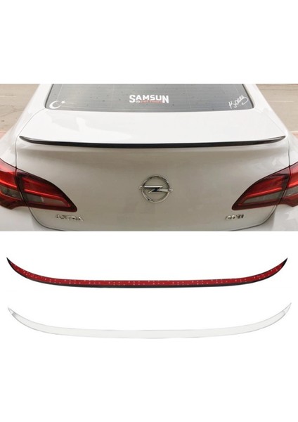 Bagaj Çıtası Universal Spoiler Parlak Beyaz 120CM
