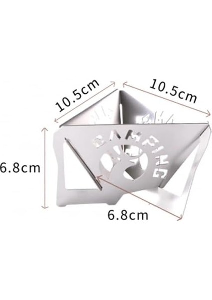 Off Kamp Kamp ve Macera Ekipmanları Kahve Filtre Tutucu Damlalık Coffe Dripper Katlanır Çantalı fiyatları