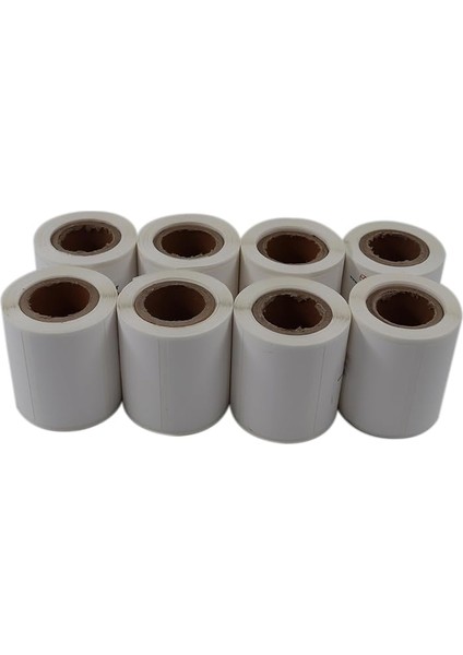 Etiketler , Hazır Al Hızlı Al Pp Termal Etiket 50MM x 30MM Ruloda 200 Li 8 Rulo Toplam 1600 Adet Phomemo M110 ile Uyumlu fiyatları