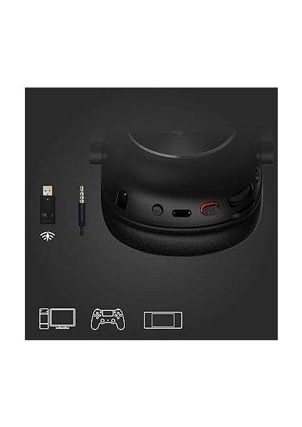 G Pro x 2 Lıghtspeed Kablosuz Oyuncu Kulaklığı, Çıkarılabilir Boom Mikrofon, 50 mm Grafen Sürücüler, Dts:x Headphone 2.0, 7.1 Surround, Bluetooth/usb/3.5 mm Aux, Pc, Ps5, Ps4, Switch, Siyah indirimleri