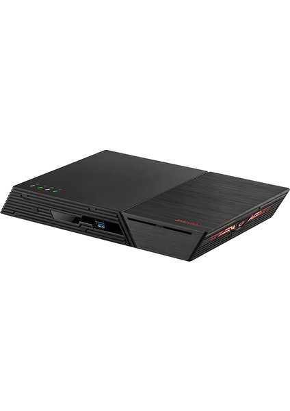 Flashtor 6 FS6706T - 6 Bay Reine M.2-Ssd-Nas Ağ Bellek Kasası, Quad Core 2.0ghz, Six M.2 SSD Yuvası, Çift 2.5gbe Portlar, 4gb Ram Ddr4 (Diskless)
