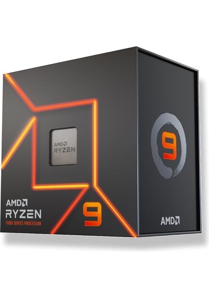 Ryzen 9 7950X 4.5ghz 64MB Önbellek 16 Çekirdek Am5 5nm Box (Kutulu) Cpu Işlemci