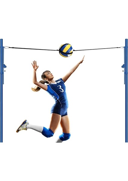 Voleybol Smaç Antrenmanı - Asma Aparatları Dahil - Ürün Içerisinde Top Yoktur.