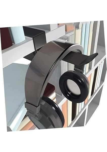 Kulaklık Tutucu Kulaklık Standı Kolay Kurulum Masaüstü Montajı Ev Ofisi Için Siyah fırsatları