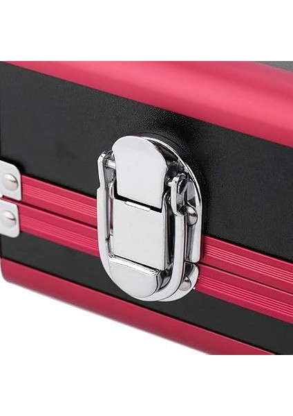 Aroma Apb-3 Efekt Pedalı Taşıma Çantası Kutusu Gitar Efektleri Total Metal Kilitleme Çantası modelleri