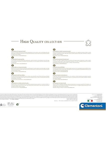 6000 Parça Yüksek Kaliteli Koleksiyon Puzzle Garden Shelf fırsatları