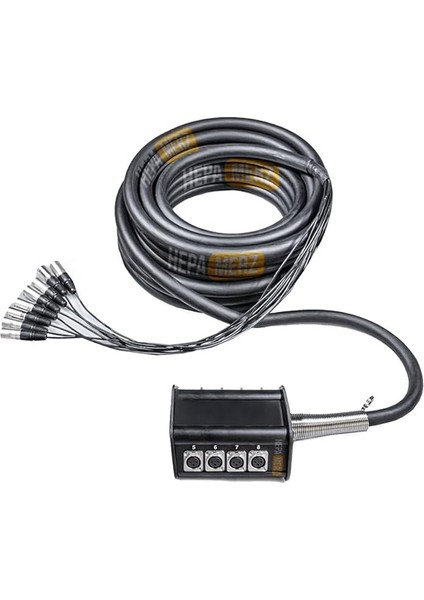 Merz STAGE-8C-20M 8 Kanal 20 Metre Multicore Kablolu Hazır Stage Box modelleri