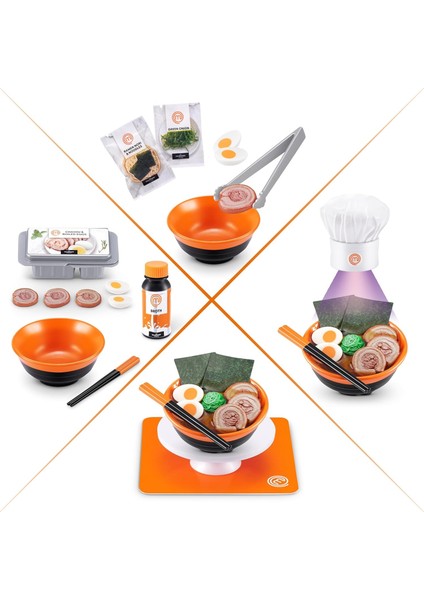 Mini Brands Masterchef Sürpriz Paket Create Serisi Mini Yemek Oyuncak Koleksiyon Seti Seri 1 - 1 Top fiyatları