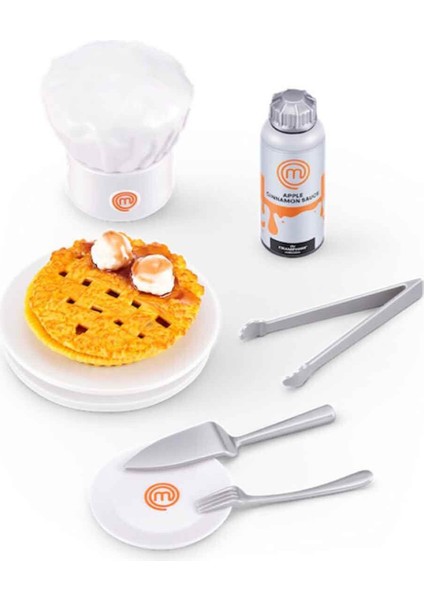 Mini Brands Masterchef Sürpriz Paket Create Serisi Mini Yemek Oyuncak Koleksiyon Seti Seri 1 - 1 Top fırsatları