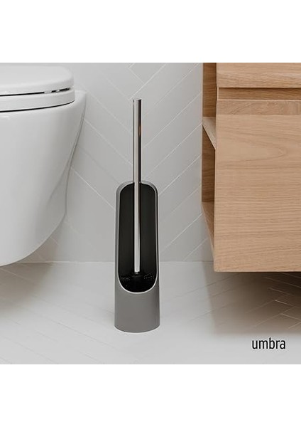 023274-918 Touch Toilettenbürstenhalter, Grau modelleri