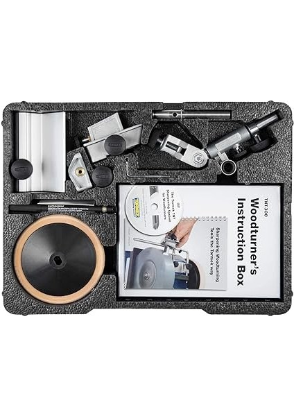 TNT-808 Ahşap Torna Bıçağı ve Iskarpela Bileme Kiti fırsatları