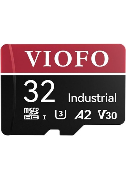 High Endurance 32GB Class 10 A2 V30 100MB/S Okuma 30MB/S Yazma Micro Sd Hafıza Kartı