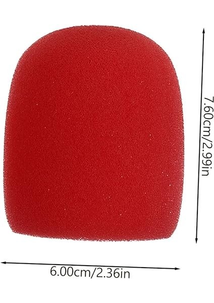 18ADET Mikrofon Kiti Kaymaz Yüzükler ve Sünger Kapaklar ile Dayanıklı Araçları fırsatları