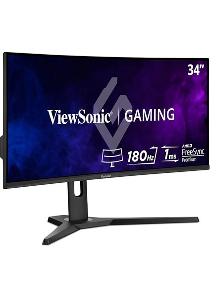 VX3418-2KPC 34” Wqhd, Va, 144HZ, 1ms, Adaptive Sync, 2xhdmı, 2xdp, HDR10, Kavisli Ultra Geniş Oyun Monitörü (21:9)