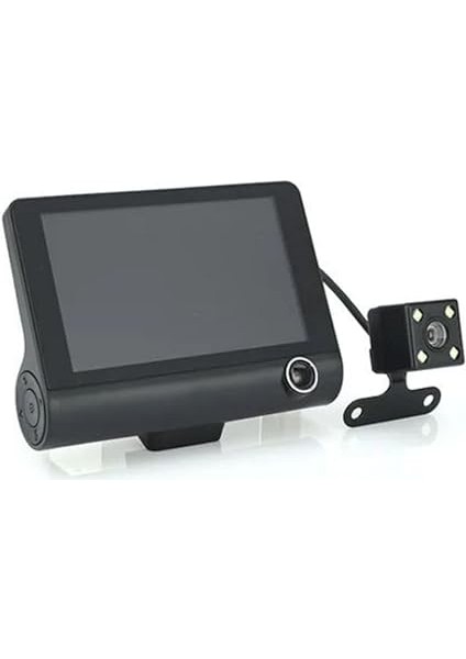 Kameralı Araç Içi Kamera Sistemi, 4 Inç LCD Ekran, 1080P/60Hz, 170° Geniş Açı, USB Bağlantılı indirimleri