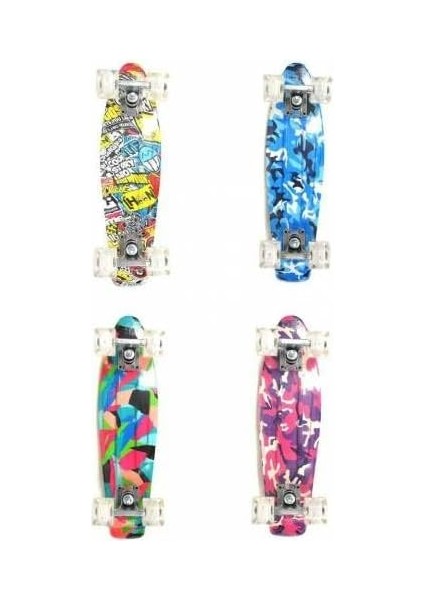 Ht-60 Işıklı Kaykay