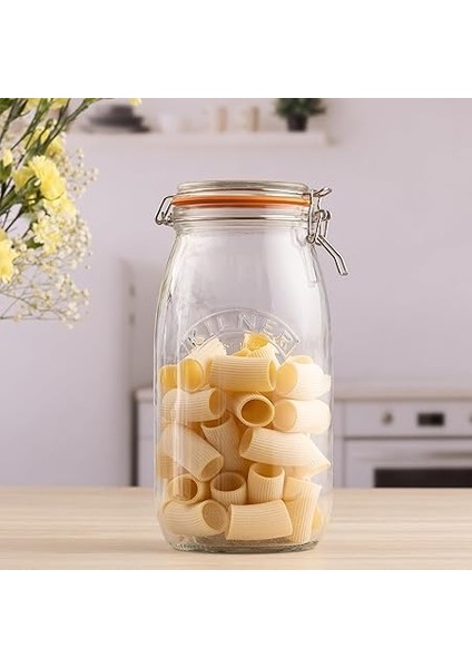 Yuvarlak Kilitli Cam, 2 Litre fiyatları