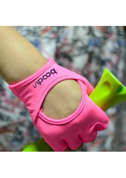 Profesyonel Fitness ve Yoga Eldiveni Pembe fiyatları