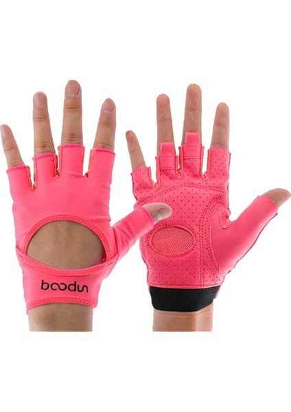 Profesyonel Fitness ve Yoga Eldiveni Pembe modelleri