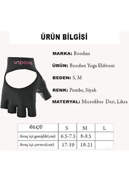 Profesyonel Fitness ve Yoga Eldiveni Pembe indirimleri