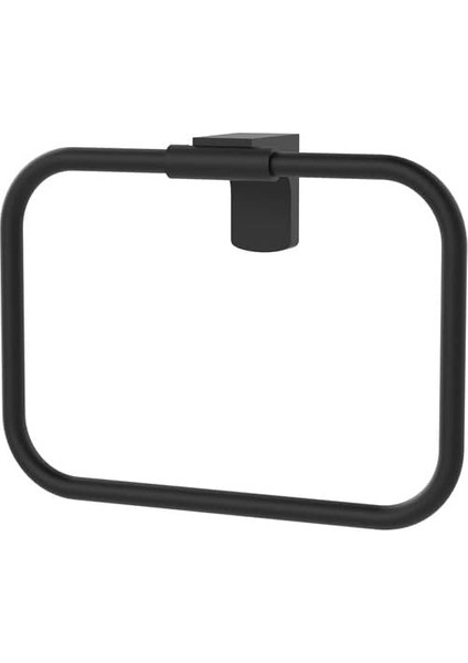 Banyo F1 Model Paslanmaz Siyah Kare Havluluk, Havlu Askısı - 5 Yıl Garantili fiyatları