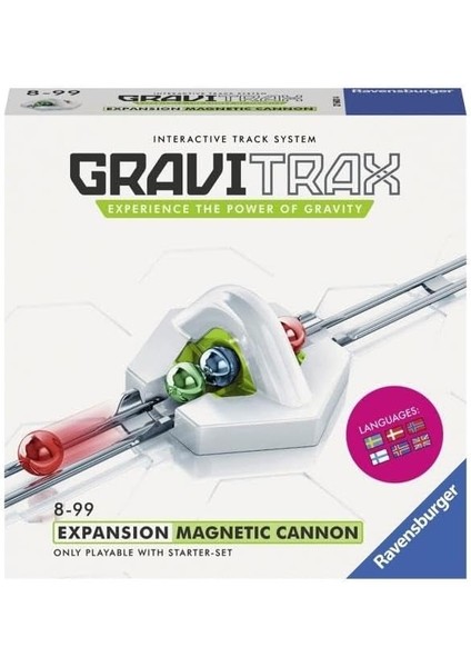 Gravitrax Magnetic Cannon