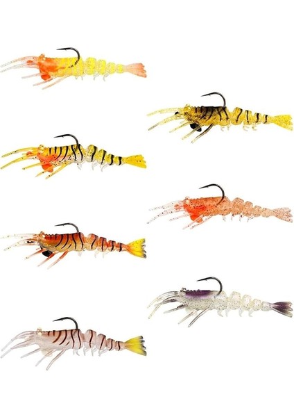 Shrimper 75MM 8.5gr Silikon Karides F04 Native