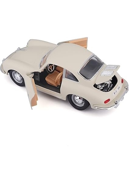 Collezione Bburago 18 – 22079 – 1: 24 Porsche 356B Coupé 1961, Çeşitli Renklerde, Renk Seçilebilir Değildir indirimleri
