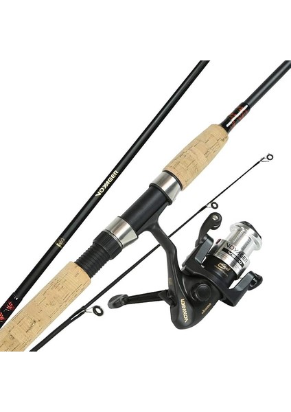 Voyager Spinning Freshwater Travel Kit, VS-605-20, Blue