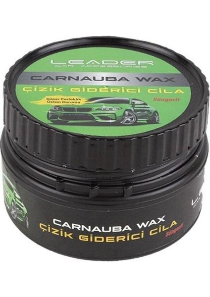 Leader Carnaubalı Çizik Giderici Pasta Cila 270 gr