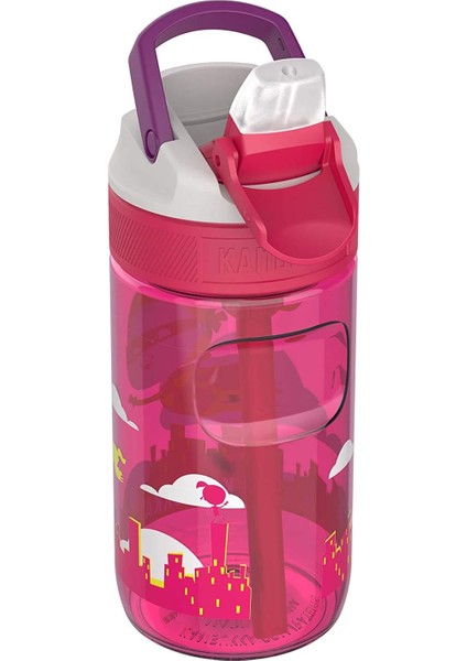 Lagoon Matara, 400ML, Flyıng Supergırl Çocuk Matarası fırsatları