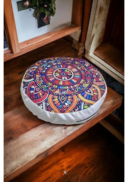 Karabuğday Dolgulu Meditasyon Minderi -%100 Pamuklu Yoga Meditasyon Minderi fiyatları