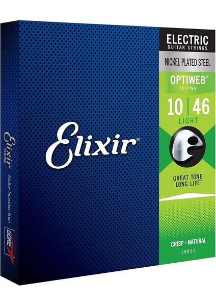 010-046 Optiweb Elektro Gitar Teli (19052)