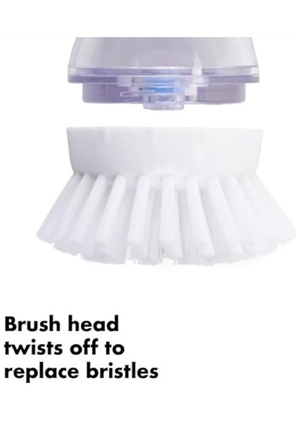 Good Grips Deterjan Dağıtıcılı Temizlik Fırçası/elde Bulaşık Yıkama Fırçası indirimleri